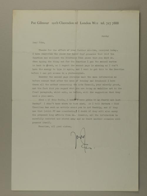 Photograph of item