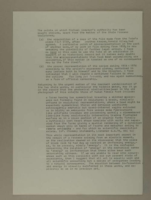 Photograph of item