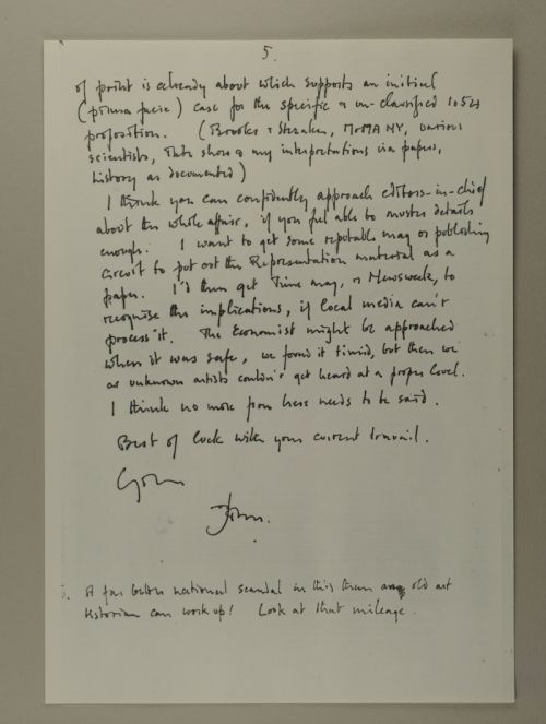 Photograph of item