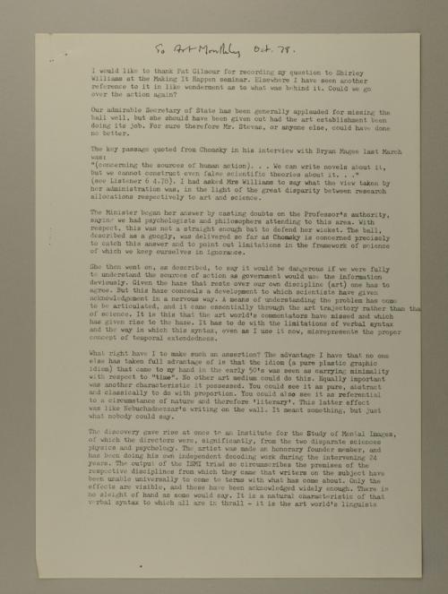 Photograph of item