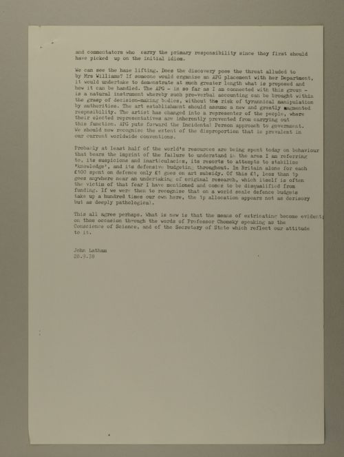 Photograph of item