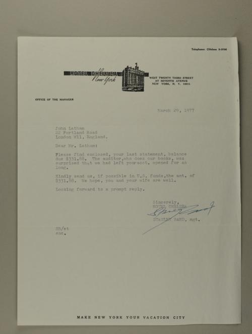 Photograph of item