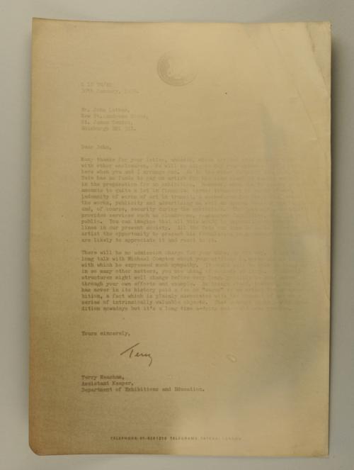 Photograph of item