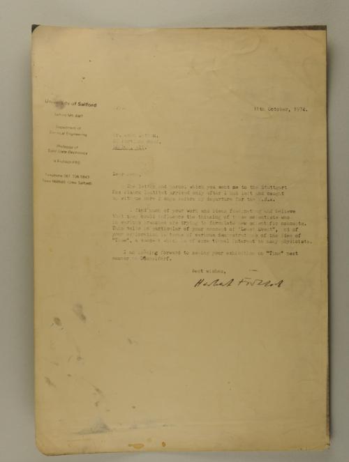 Photograph of item