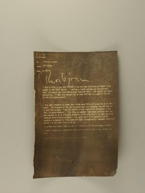 Photograph of item