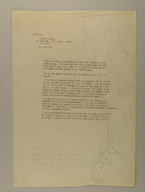 Photograph of item