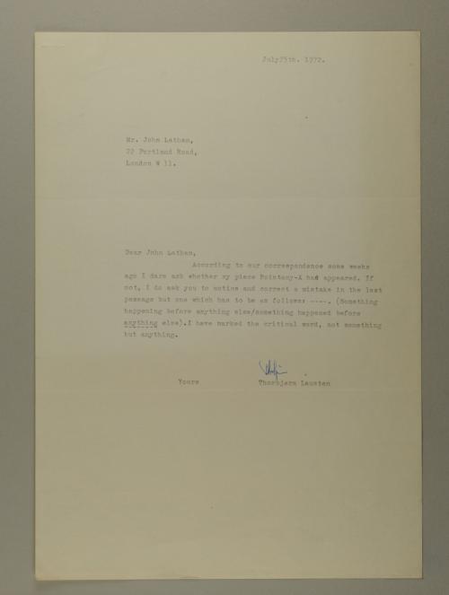 Photograph of item