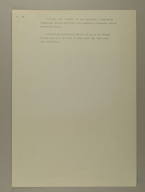 Photograph of item