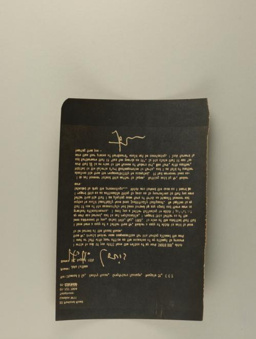 Photograph of item