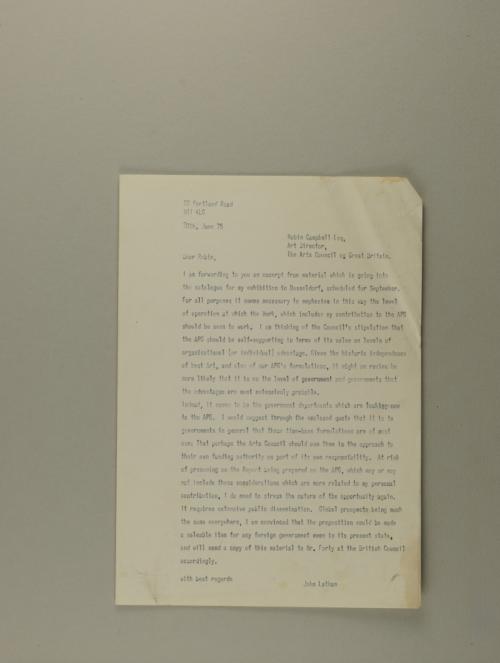 Photograph of item