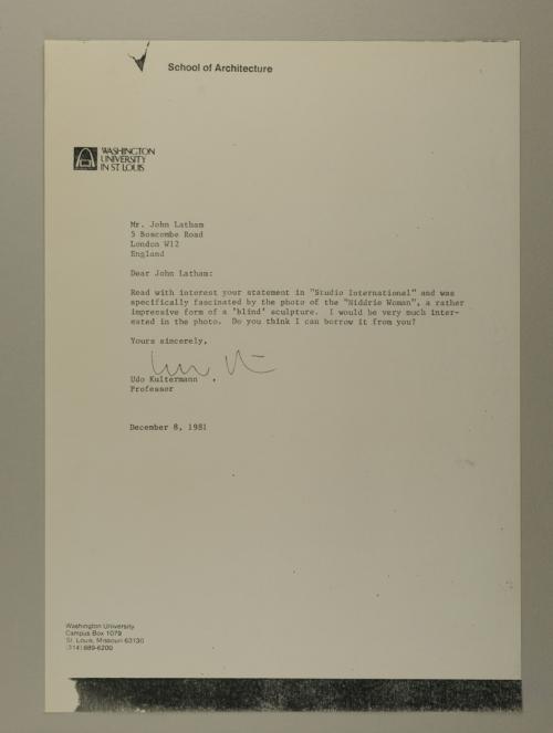 Photograph of item