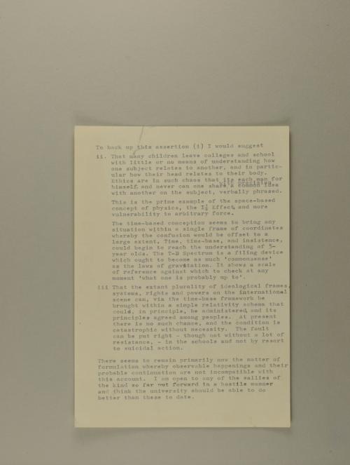 Photograph of item