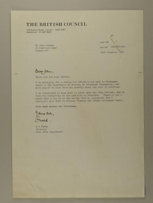 Photograph of item