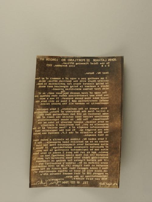Photograph of item