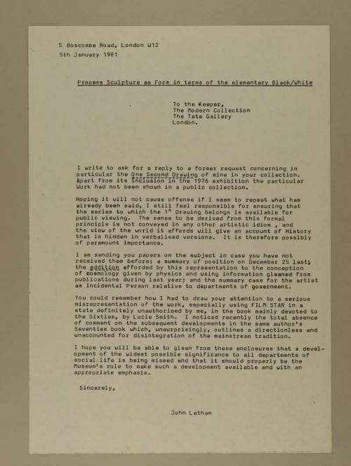 Photograph of item
