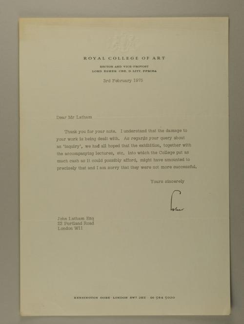 Photograph of item