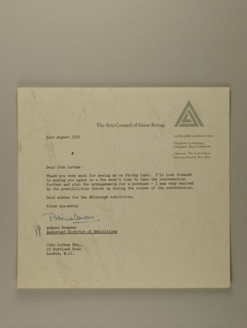 Photograph of item