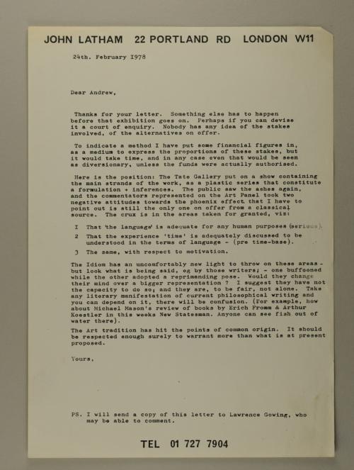 Photograph of item