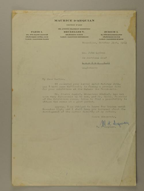 Photograph of item