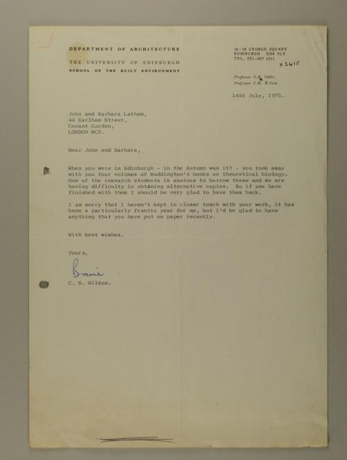 Photograph of item