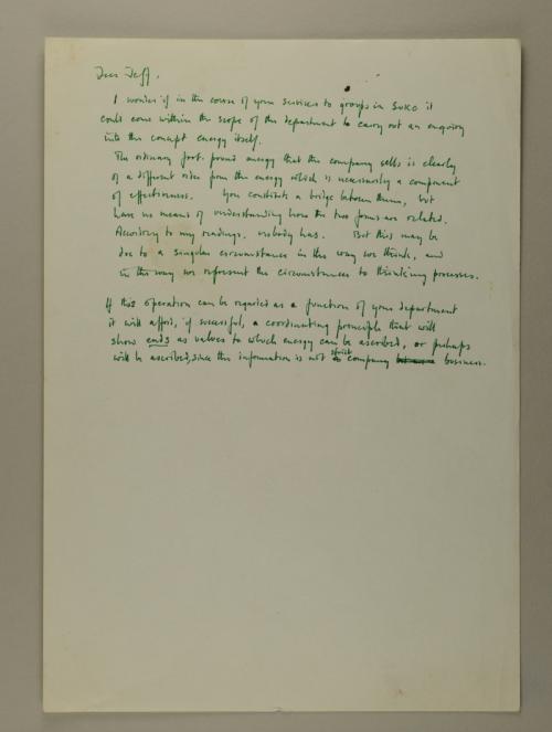 Photograph of item