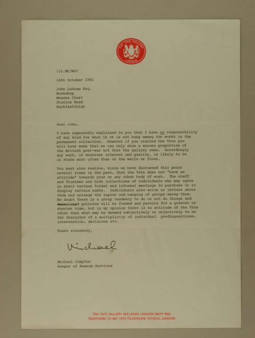 Photograph of item