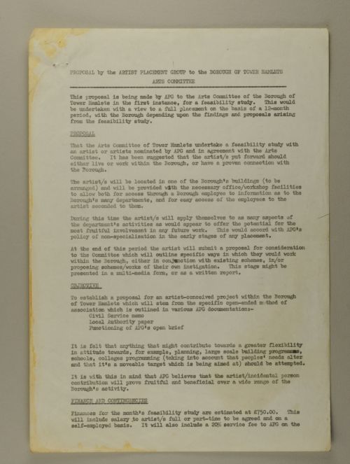 Photograph of item