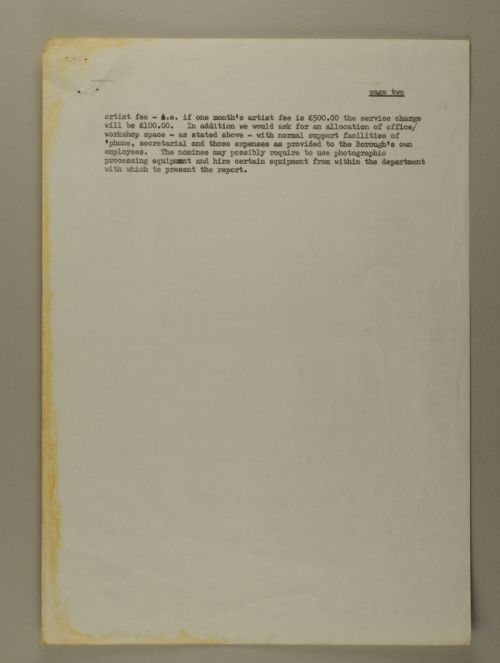 Photograph of item