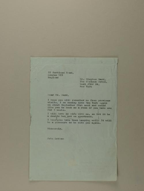 Photograph of item