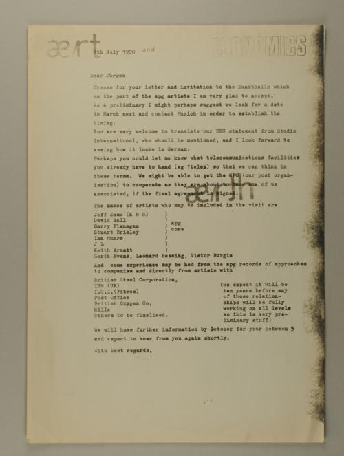 Photograph of item