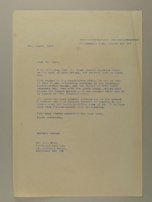 Photograph of item