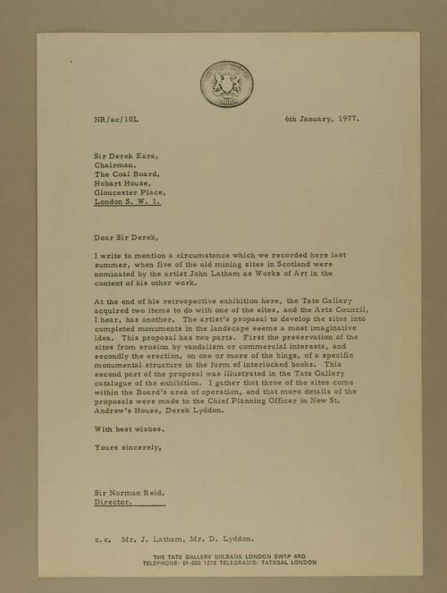 Photograph of item