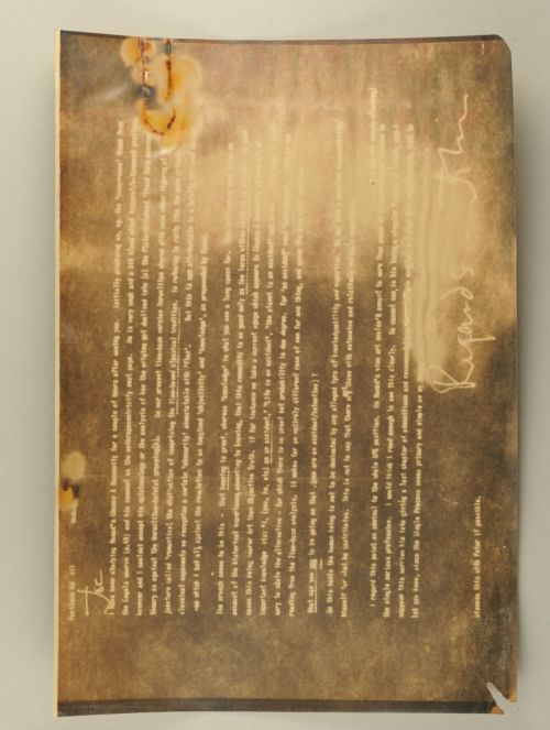 Photograph of item