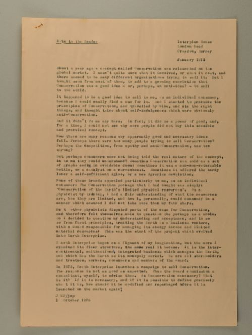 Photograph of item