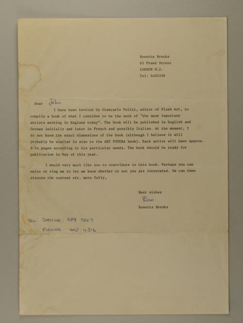 Photograph of item