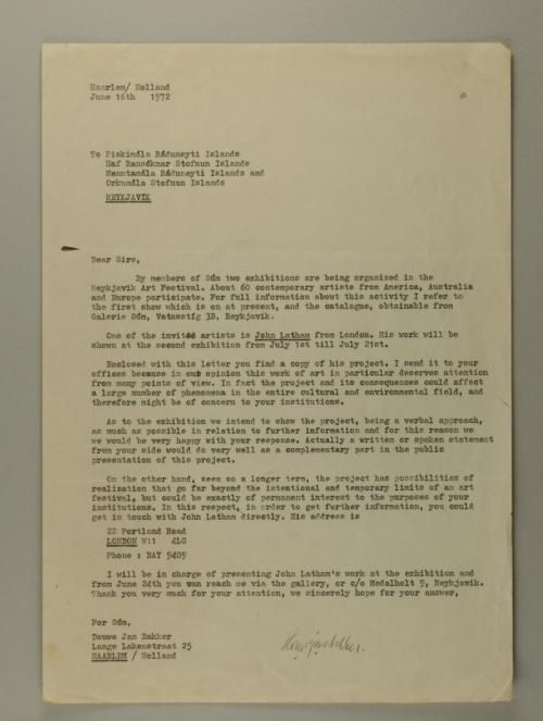 Photograph of item