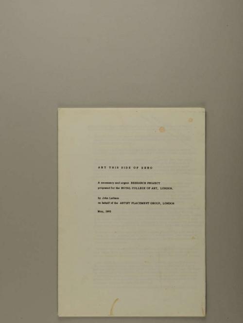 Photograph of item