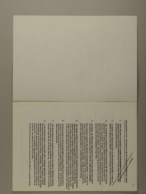 Photograph of item