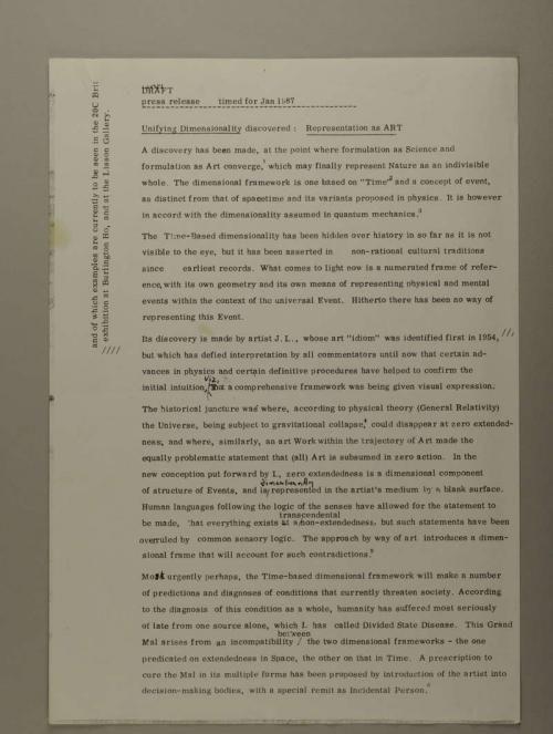 Photograph of item