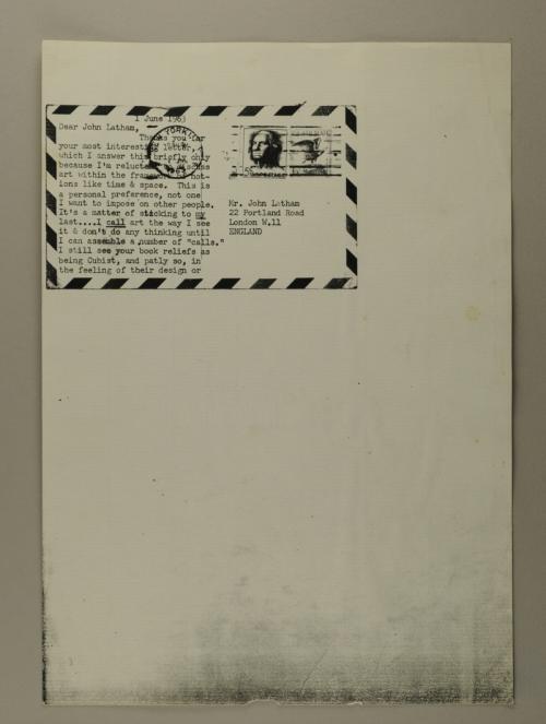 Photograph of item