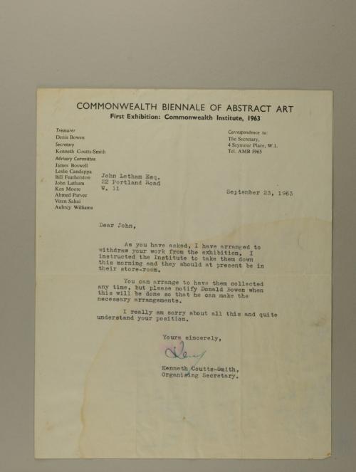 Photograph of item