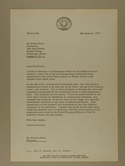 Photograph of item