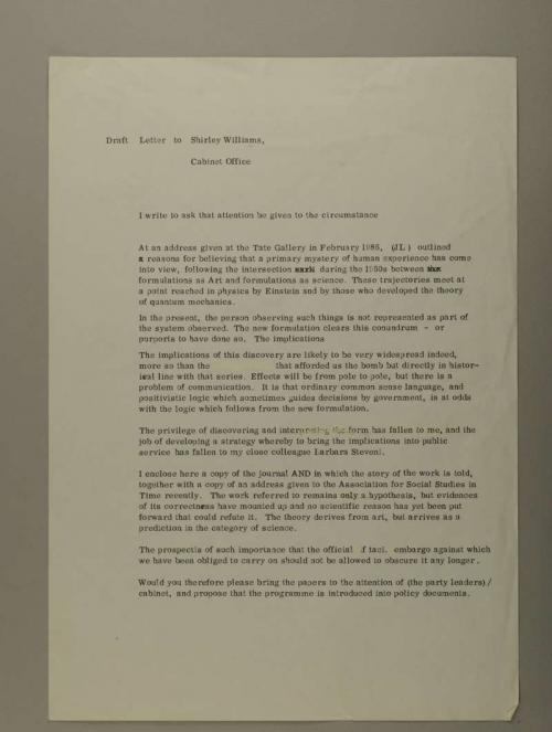 Photograph of item