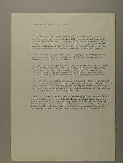 Photograph of item