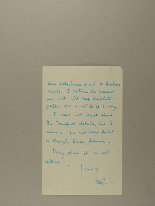 Photograph of item