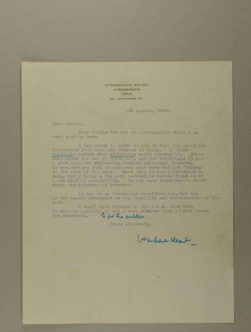 Photograph of item