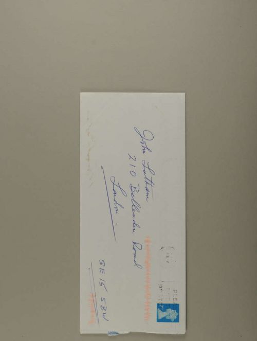 Photograph of item