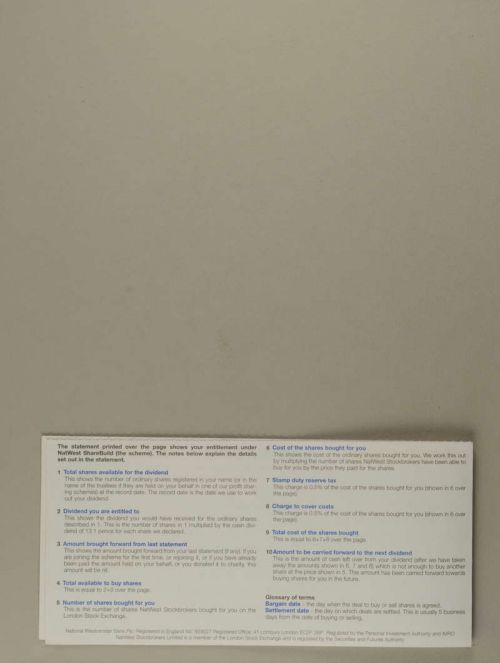 Photograph of item