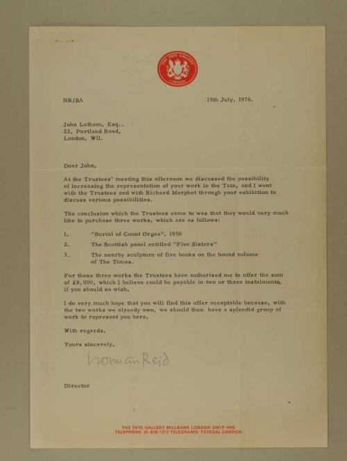 Photograph of item