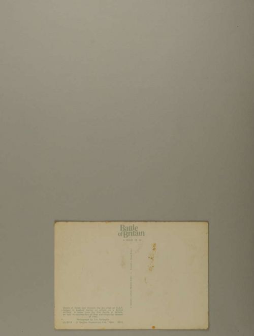 Photograph of item